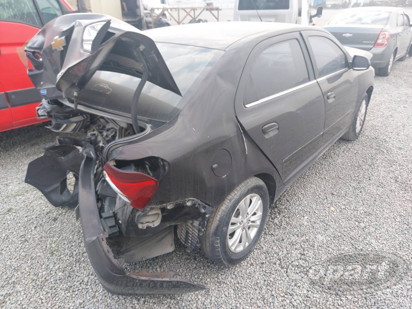 2017 CHEVROLET COBALT — leilão em Itaquaquecetuba/SP (foto 4)