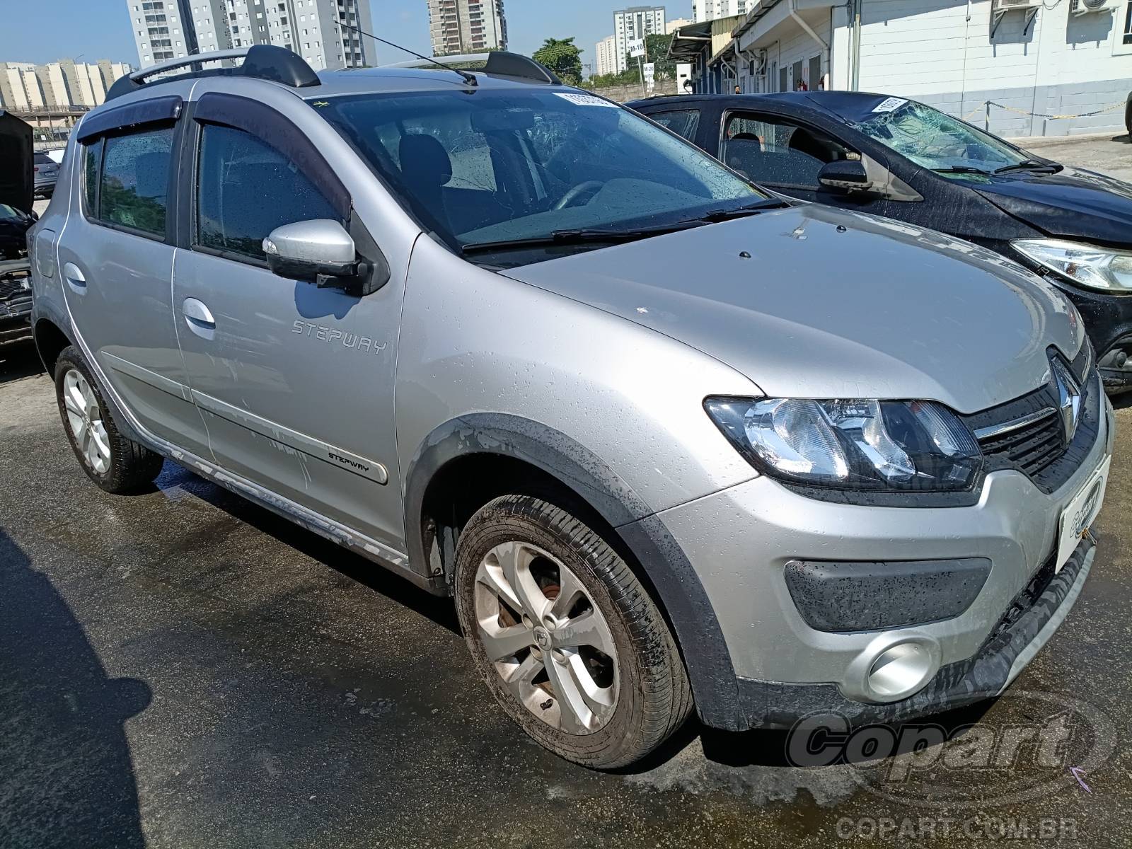Veículo Renault Sandero Renault Sandero 2019 2019 em leilão