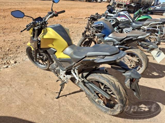 2023 HONDA CB 300F 
