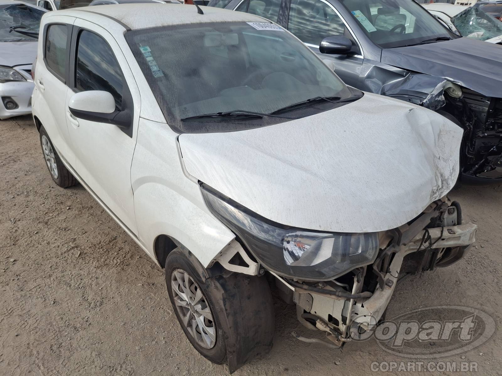 Veículo Fiat Mobi 2017 FIAT MOBI Mobi Drive 1.0 Firefly 2018 em leilão