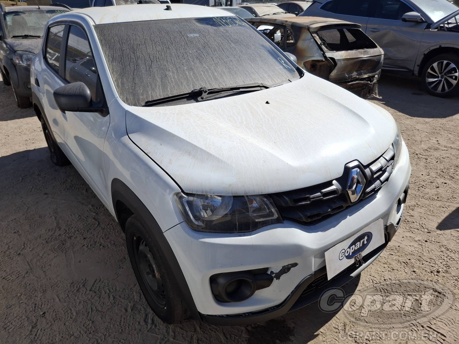 Veículo Renault Kwid 2022 Renault Kwid 1.0 SCE 2022 em leilão