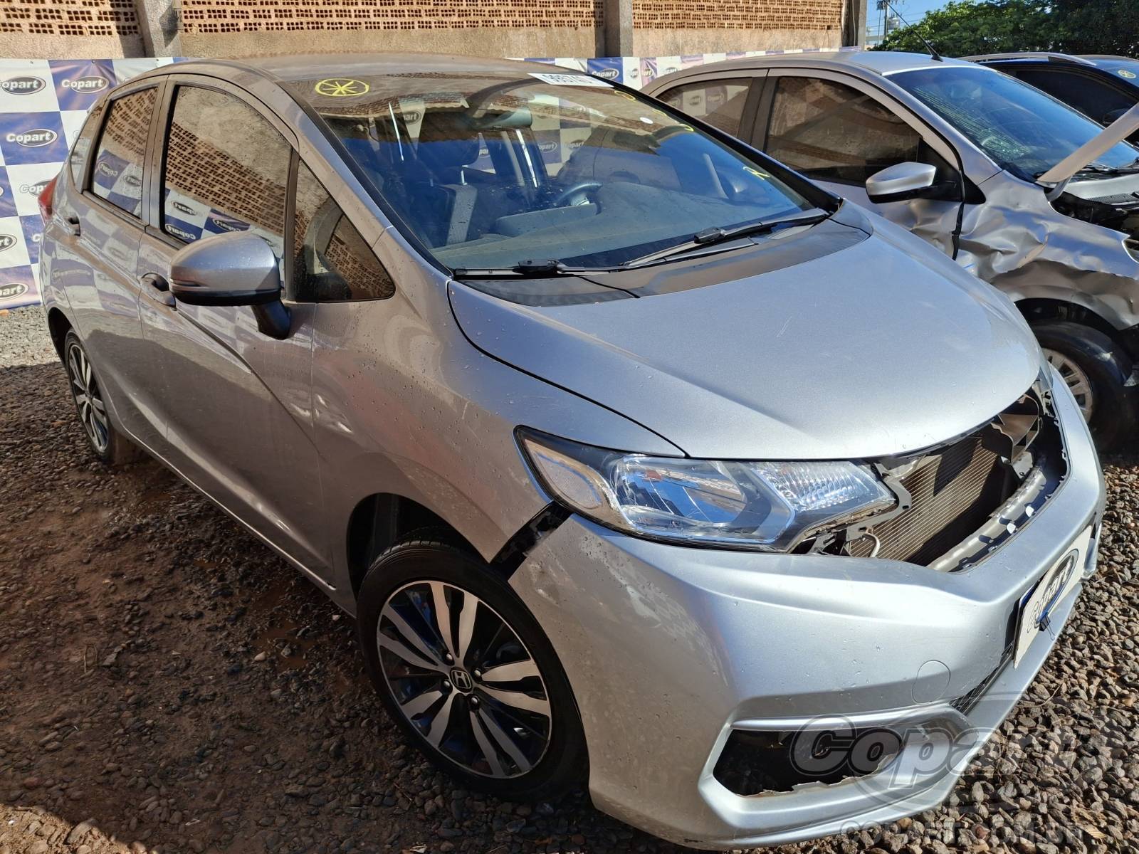 Veículo Honda Fit HONDA FIT EX 1.5 16V i-VTEC 2018 2018 em leilão