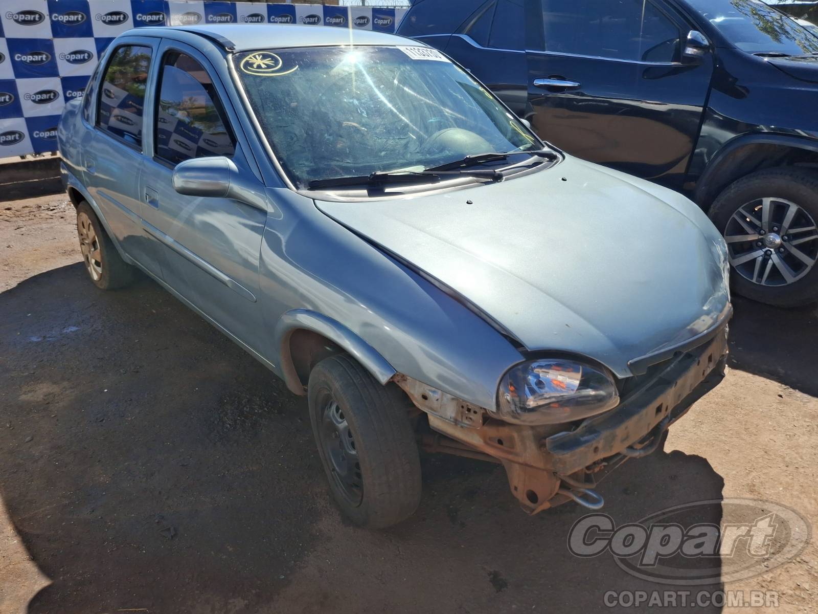 Veículo GM - Chevrolet Chevrolet CHEVROLET CORSA SEDAN 1.0 MPFI 2003 em leilão