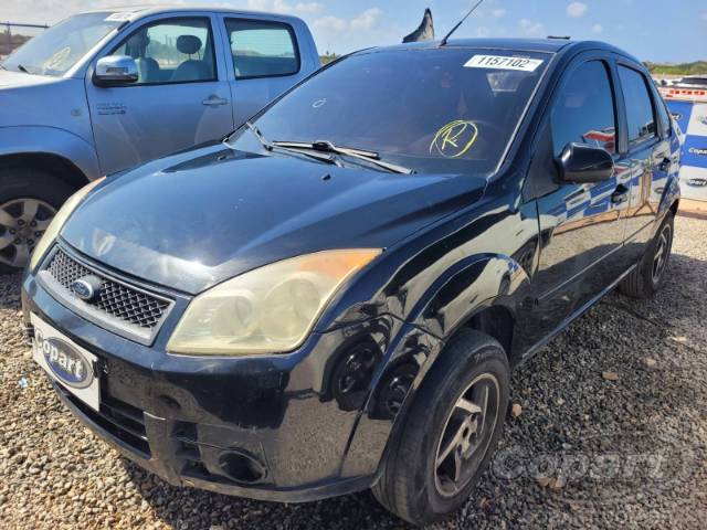2009 FORD FIESTA SEDAN 