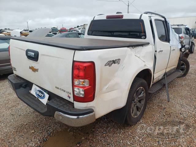 2021 CHEVROLET S10 CABINE DUPLA 