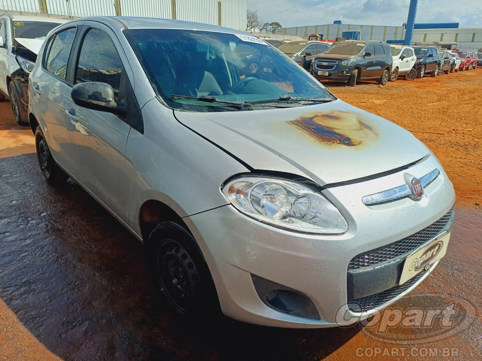 Veículo Fiat Palio Palio Attractive 1.0 Evo 2015 em leilão