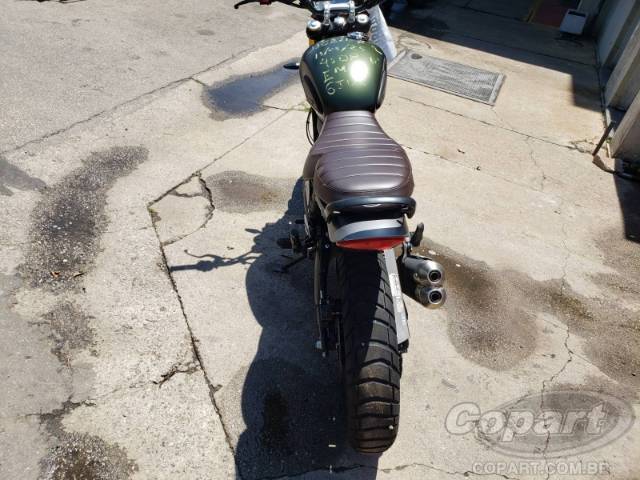 2025 TRIUMPH SCRAMBLER 