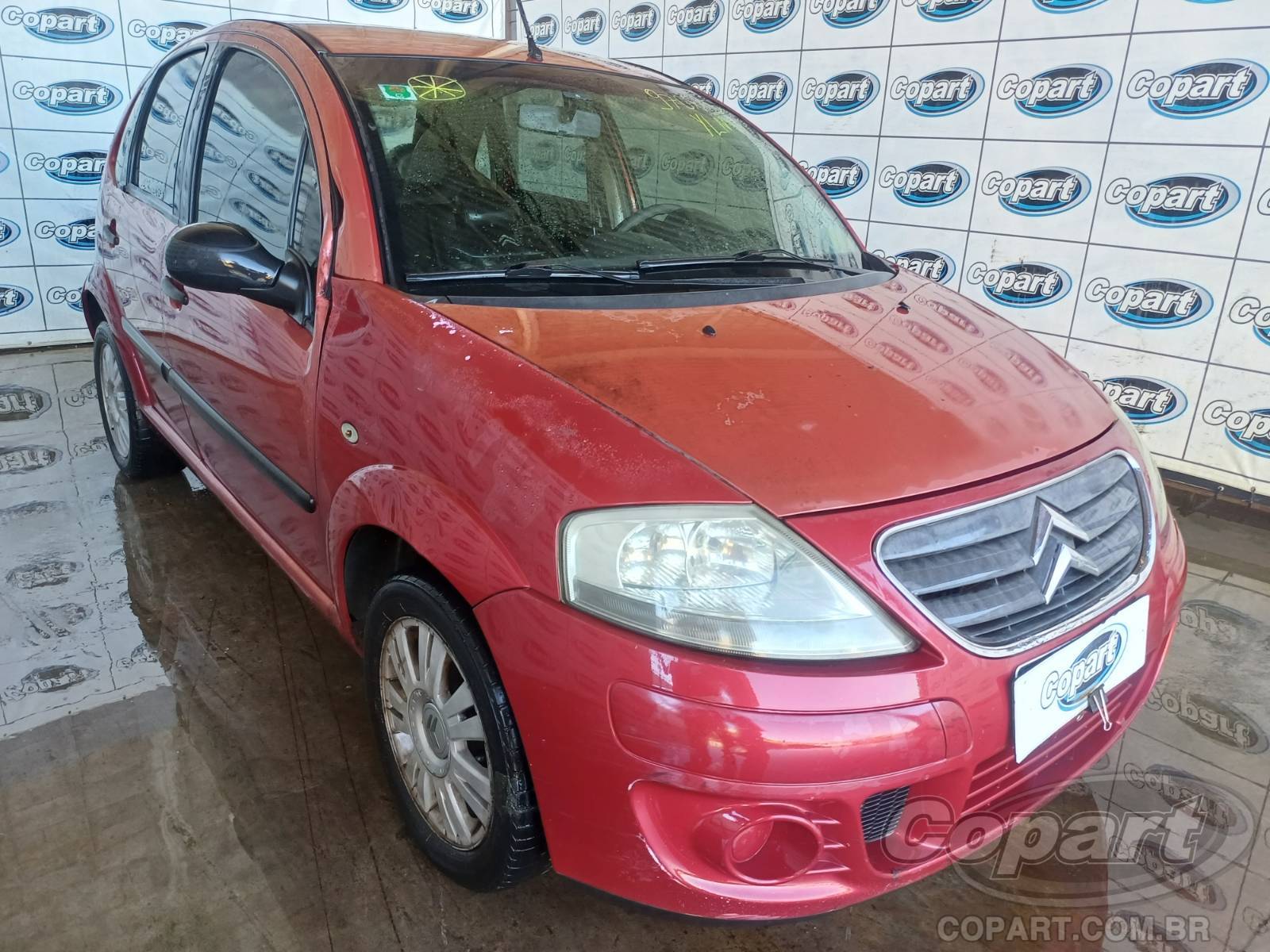Citroen C3 GLX 1.4 2011 Pequena Monta