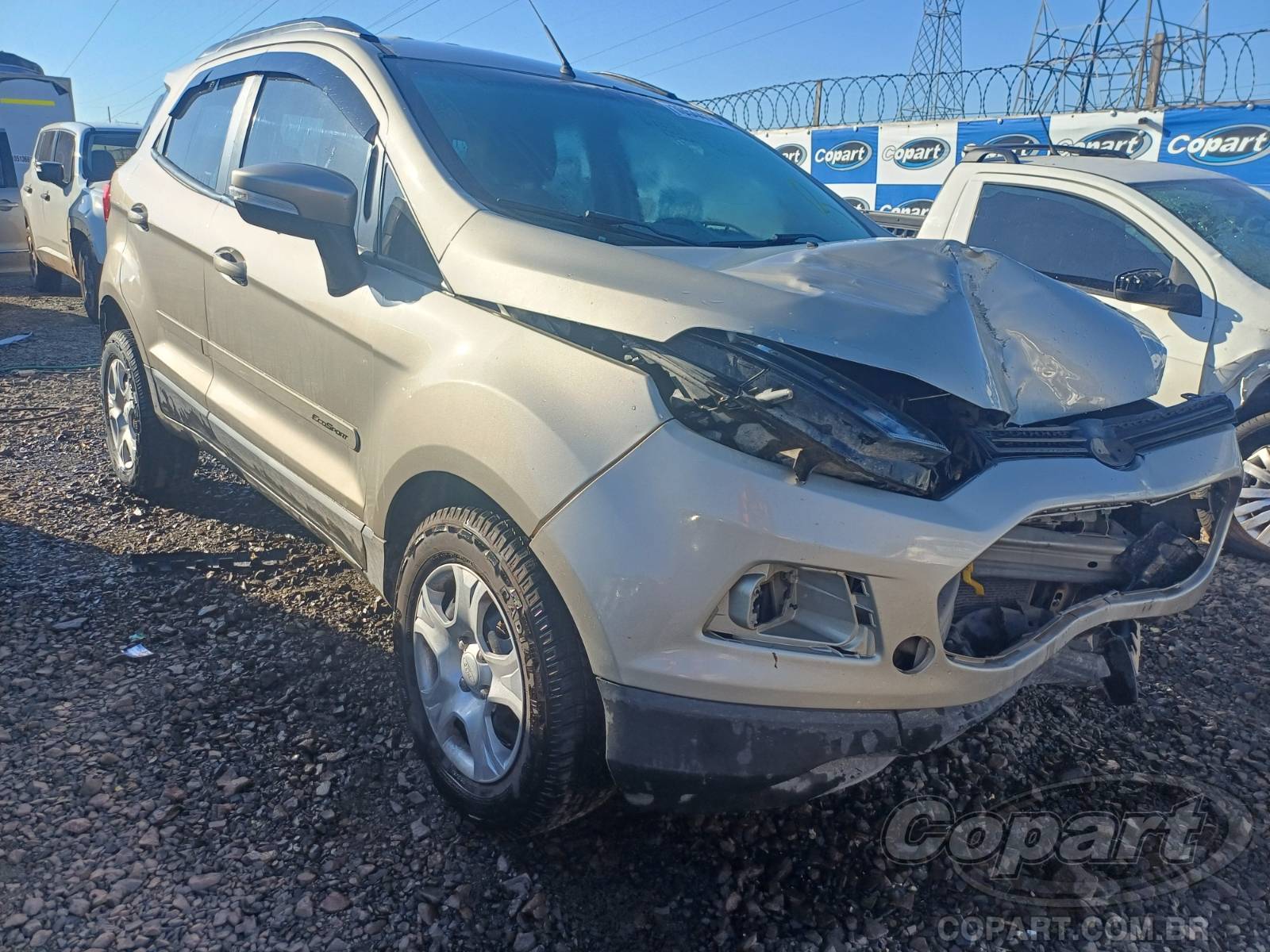Veículo Ford Ecosport FORD ECOSPORT SE PowerShift 1.6 16V Sigma 2017 2017 em leilão