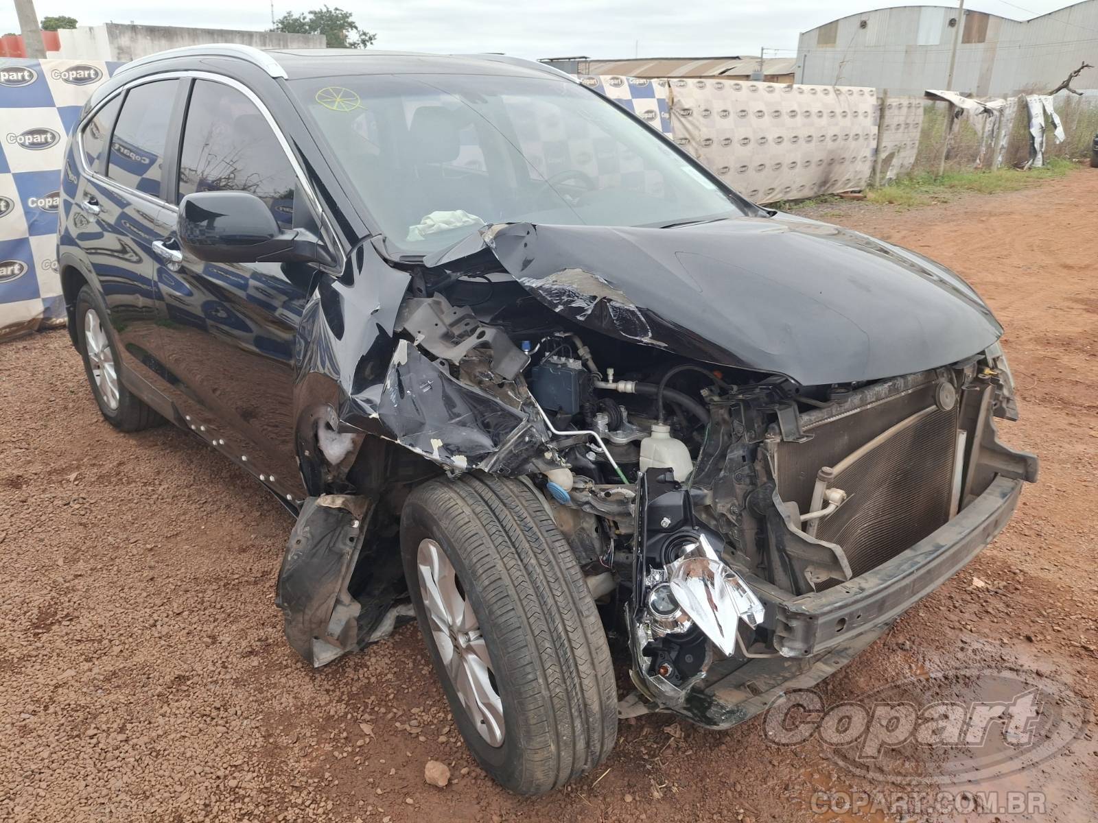 Veículo Honda CR-V HONDA CR-V EXL 4WD 2.0 16V i-VTEC 2012 2012 em leilão
