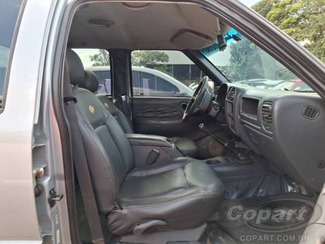 2001 CHEVROLET S10 CABINE DUPLA 