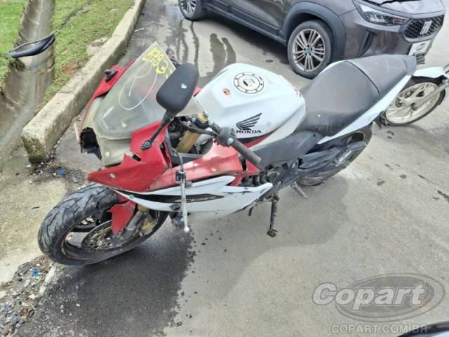 2013 HONDA CBR 600F 
