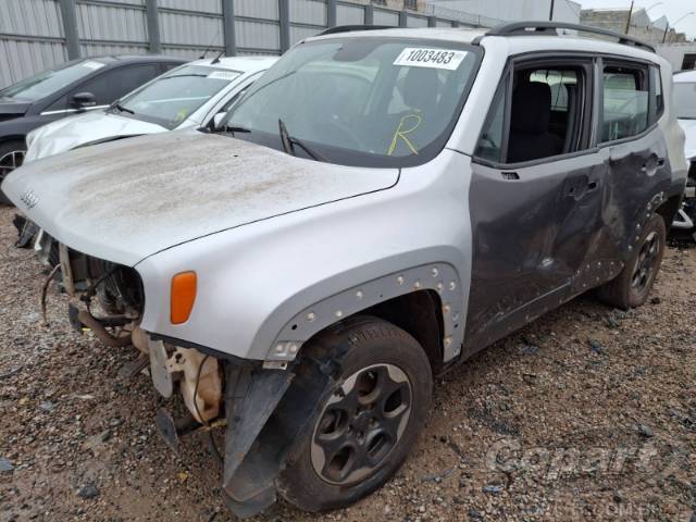 2017 JEEP RENEGADE 