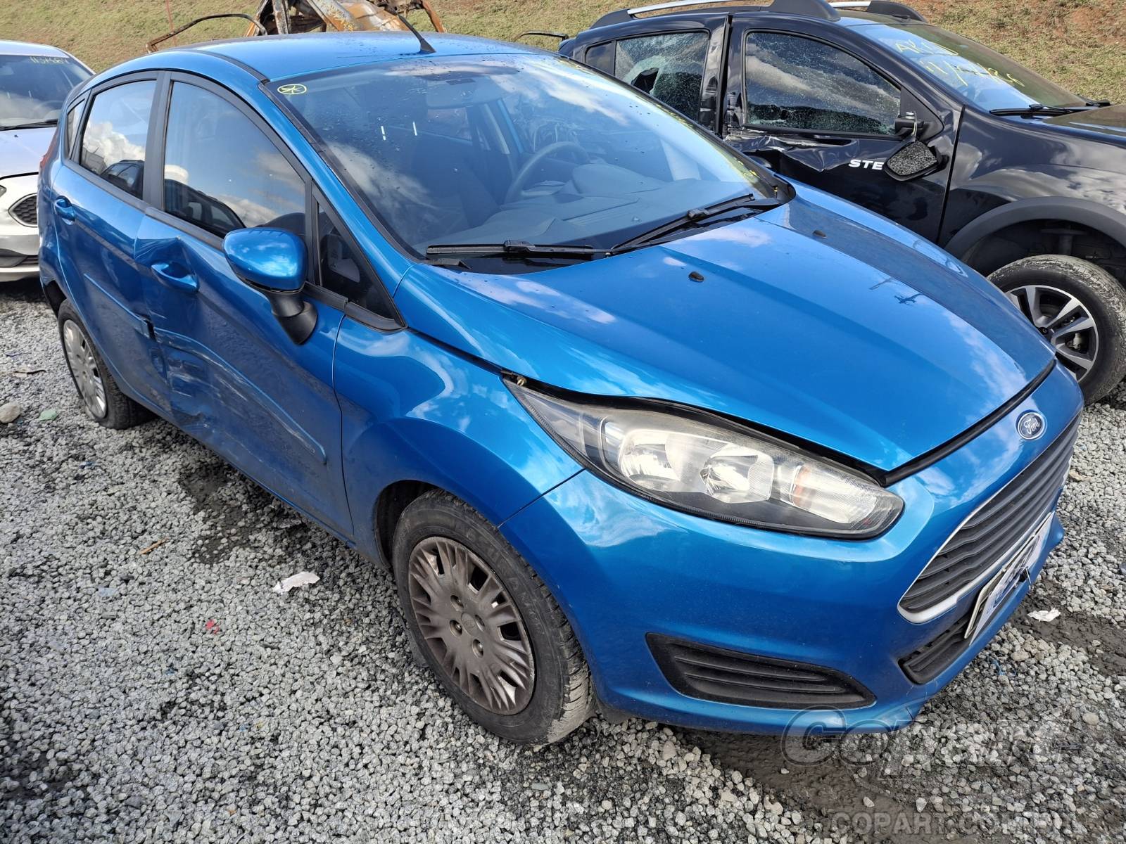 Veículo Ford Fiesta Ford Fiesta 1.5 16V Sigma 2014 2014 em leilão