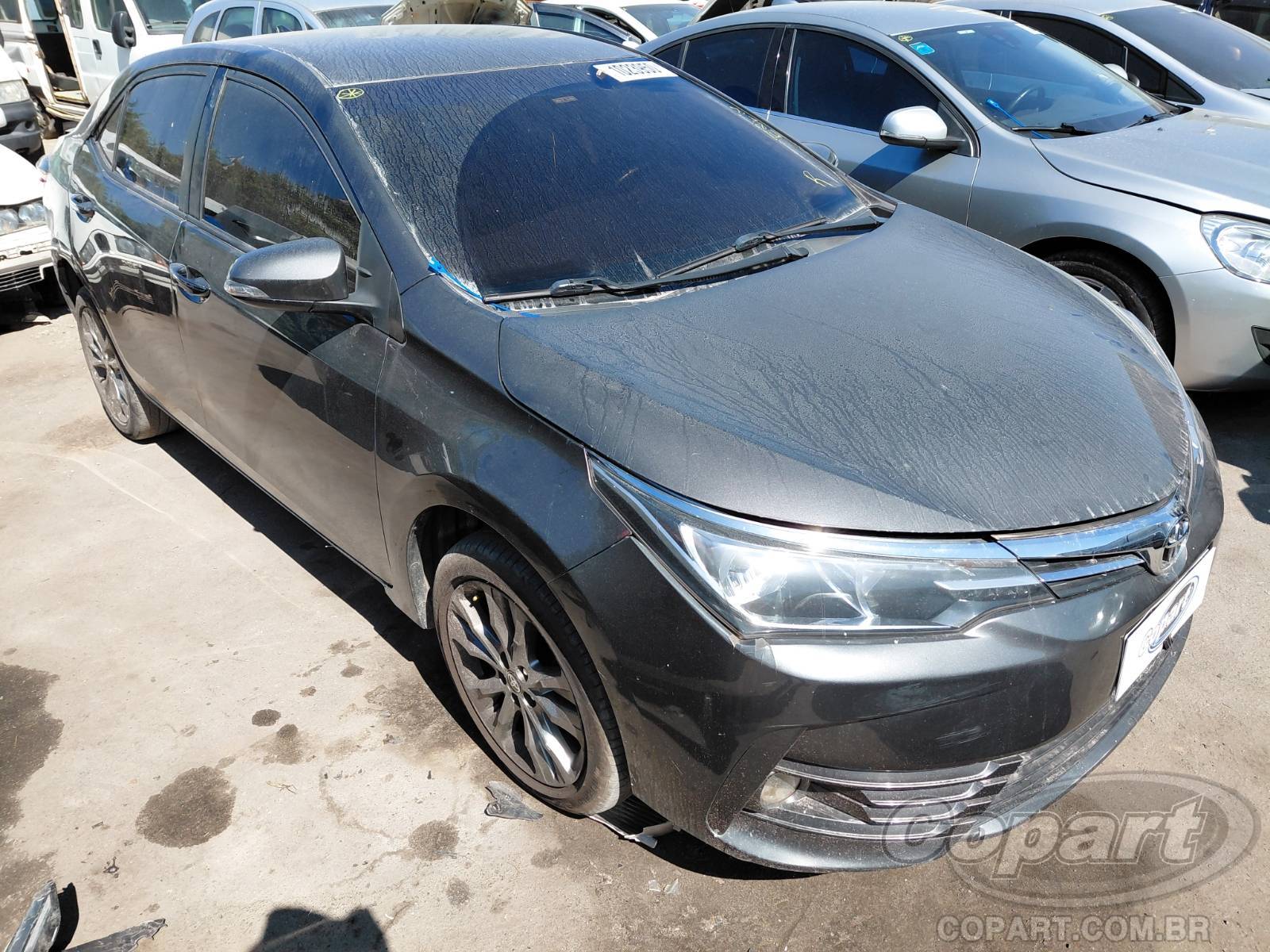 Veículo Toyota Corolla 2018 TOYOTA COROLLA XEi 2.0 16V DUAL VVT-I 2019 em leilão