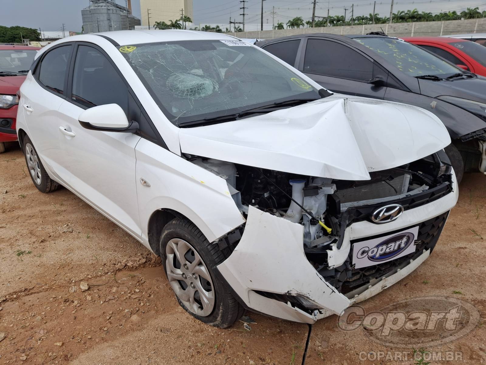 Veículo Hyundai HB20 Hyundai HB20 2026 Comfort 1.0 12V CVVT 2026 em leilão