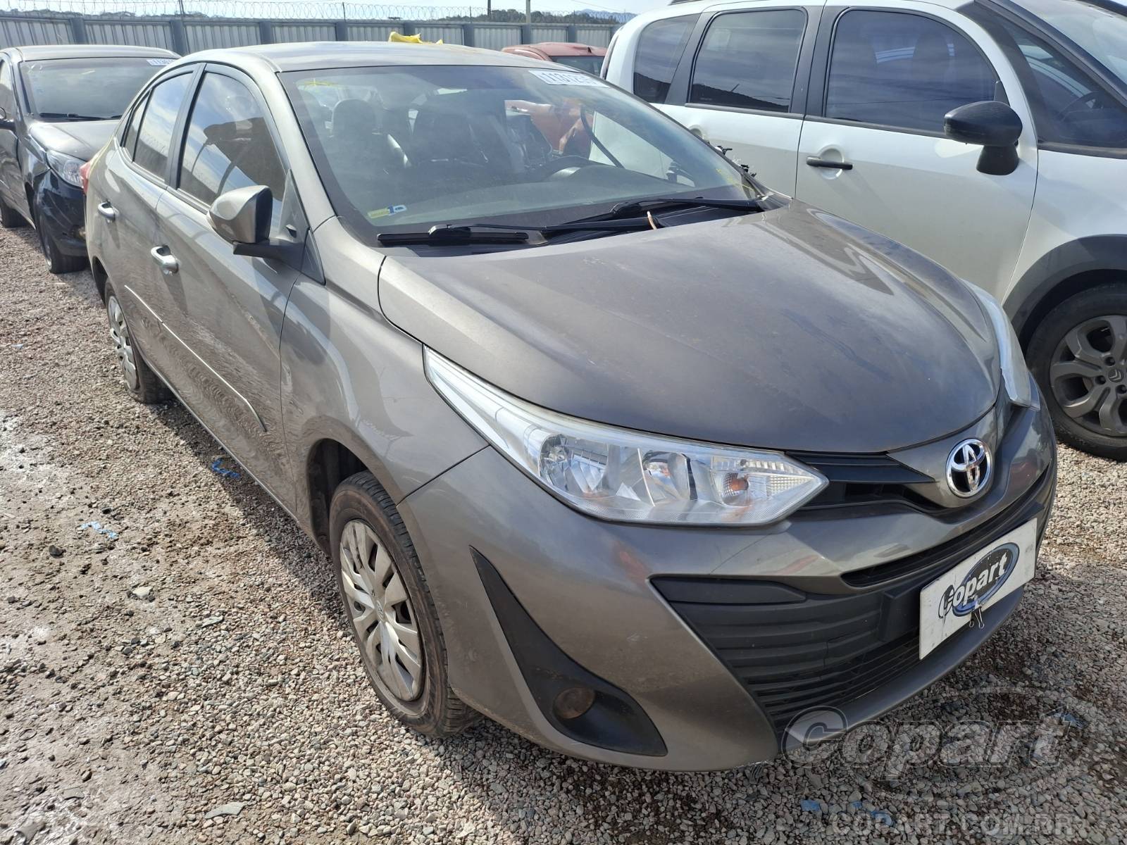 2020 TOYOTA YARIS SEDA — leilão em Curitiba/PR