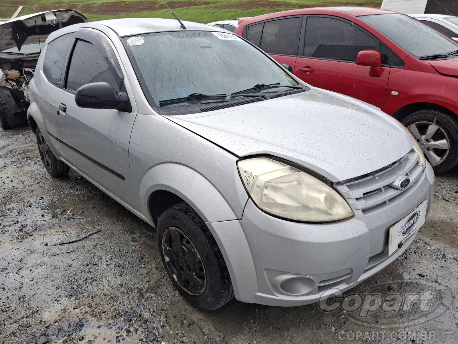 Veículo Ford Ka FORD KA FLEX 2011 2011 em leilão