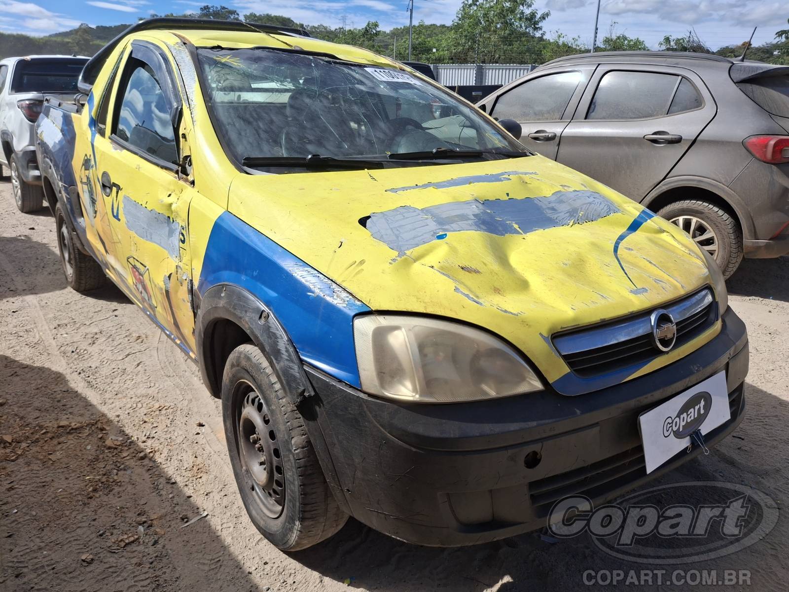 Veículo GM - Chevrolet Montana Chevrolet Montana Conquest 1.4 Econo.Flex 2010 2010 em leilão