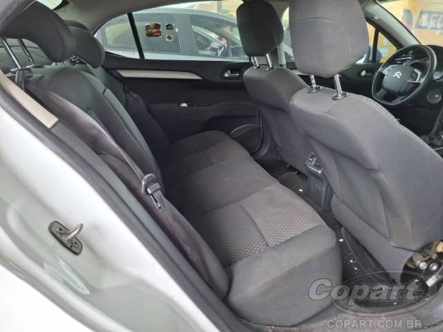 2016 CITROEN C4 LOUNGE 