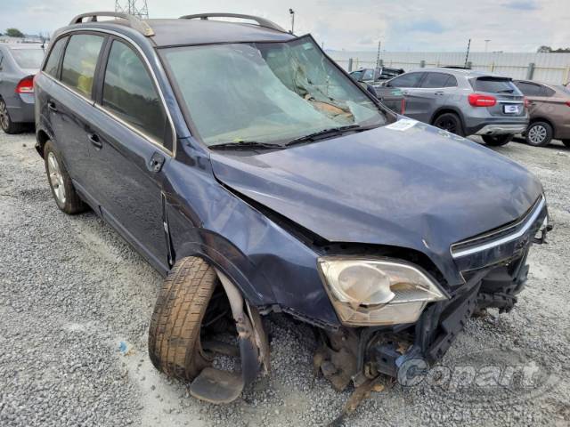 2014 CHEVROLET CAPTIVA 