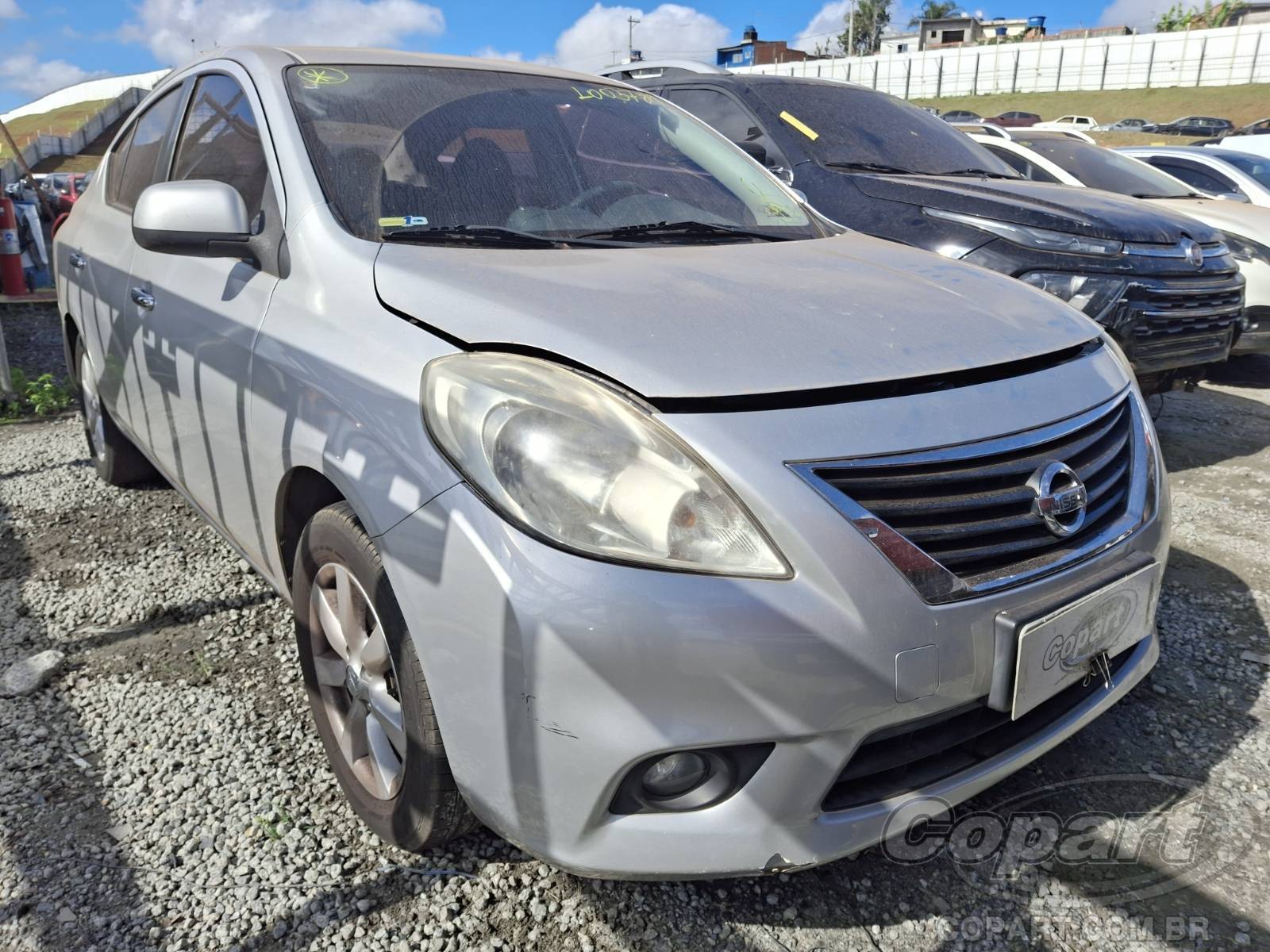 Veículo Nissan Versa NISSAN VERSA SL 1.6 16V 2013 2013 em leilão