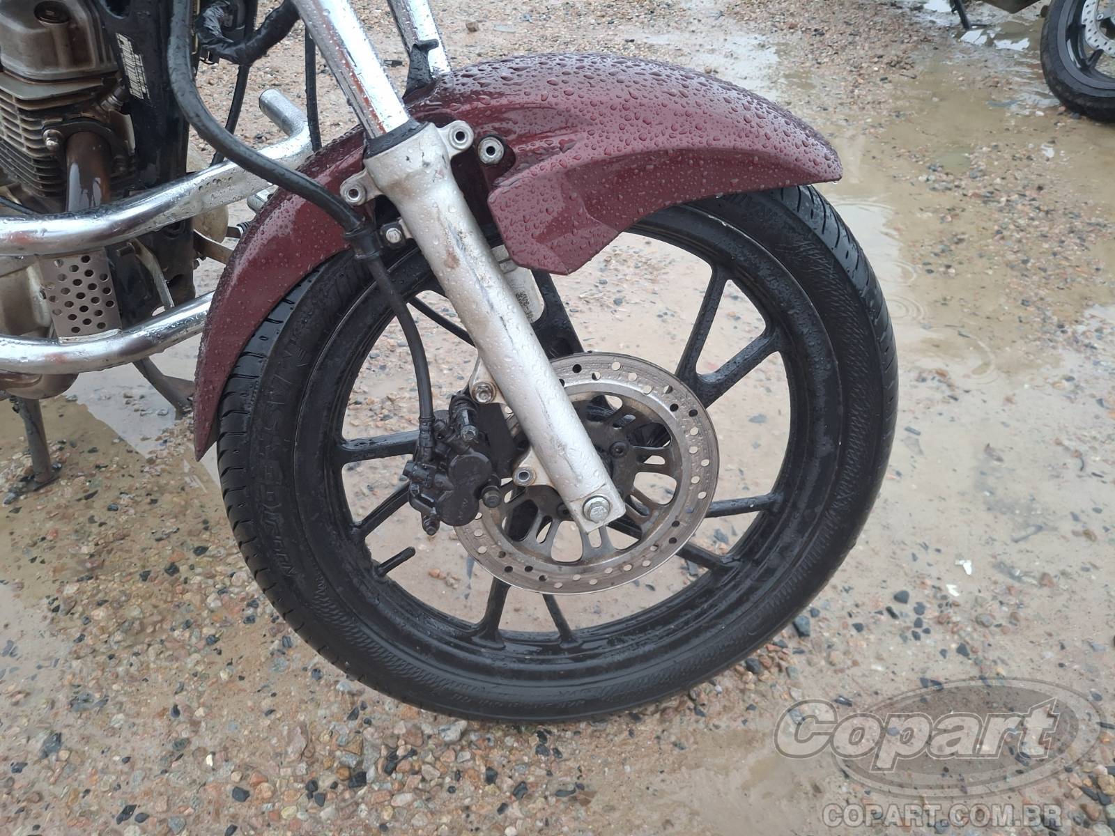 Foto 8 de 10: 2012 HONDA CG 150