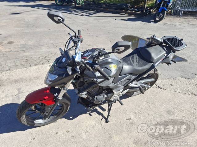 2025 HONDA CB 300F 