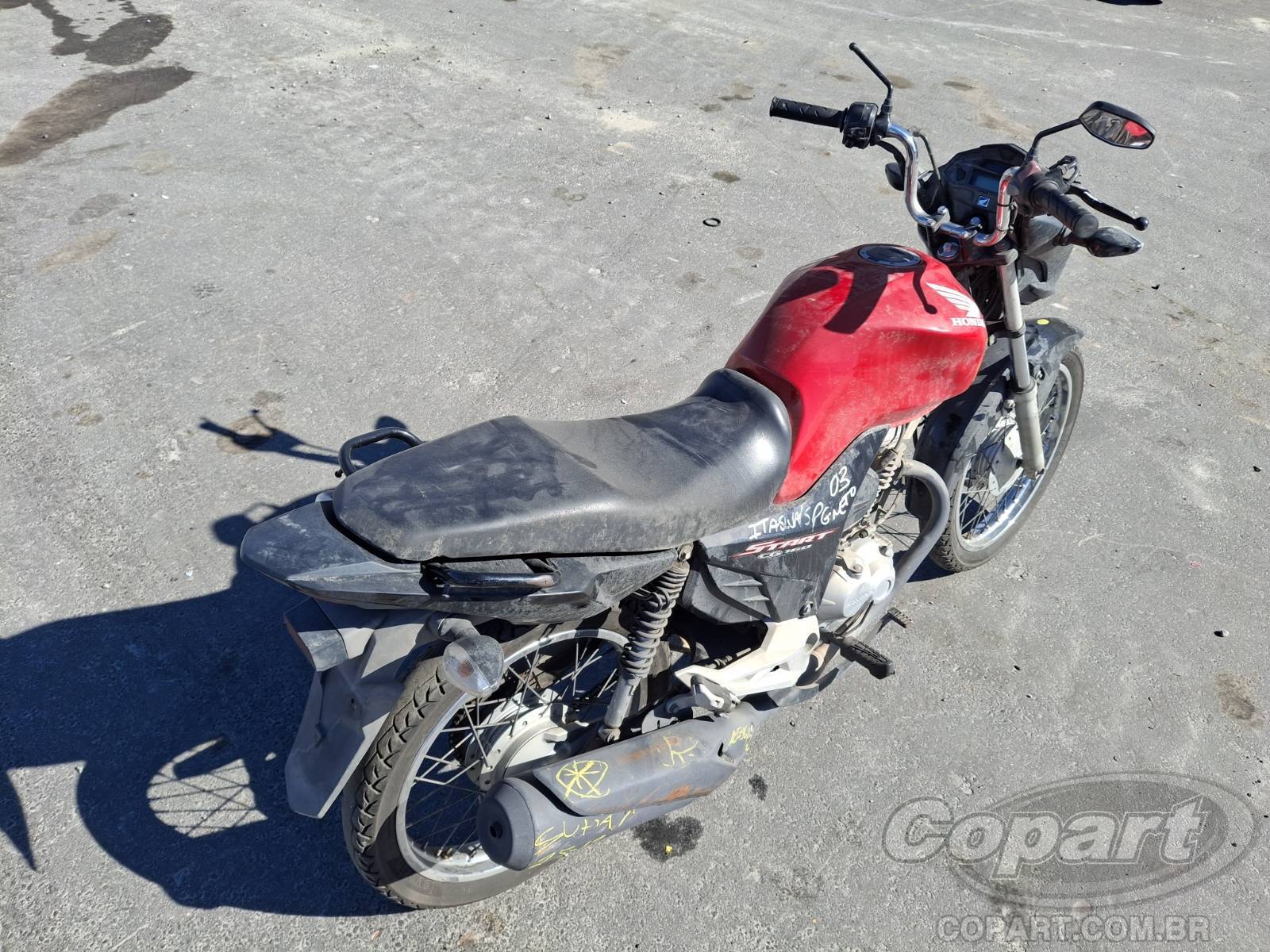 2023 HONDA CG 160 — leilão em Itaquaquecetuba/SP (foto 4)