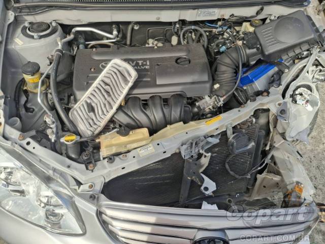 2004 TOYOTA COROLLA 
