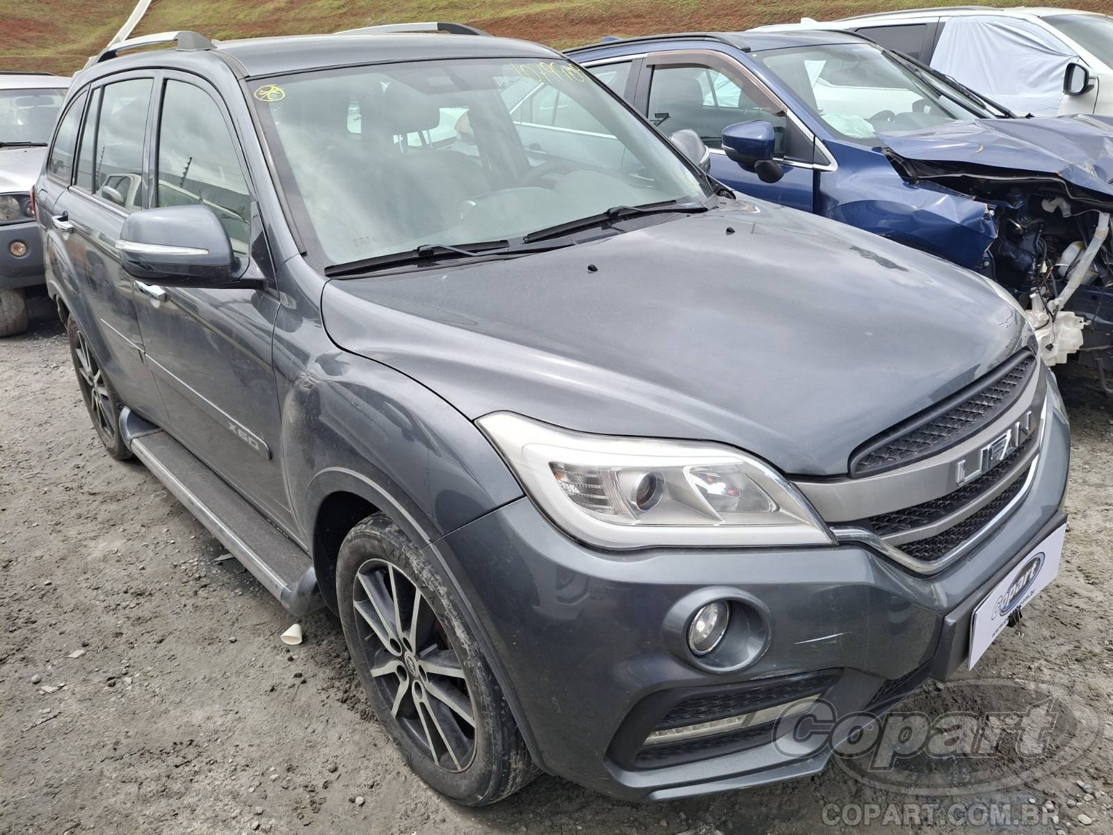 Veículo LIFAN X60 LIFAN X60 Talent 1.8 16V VVT 2019 2019 em leilão