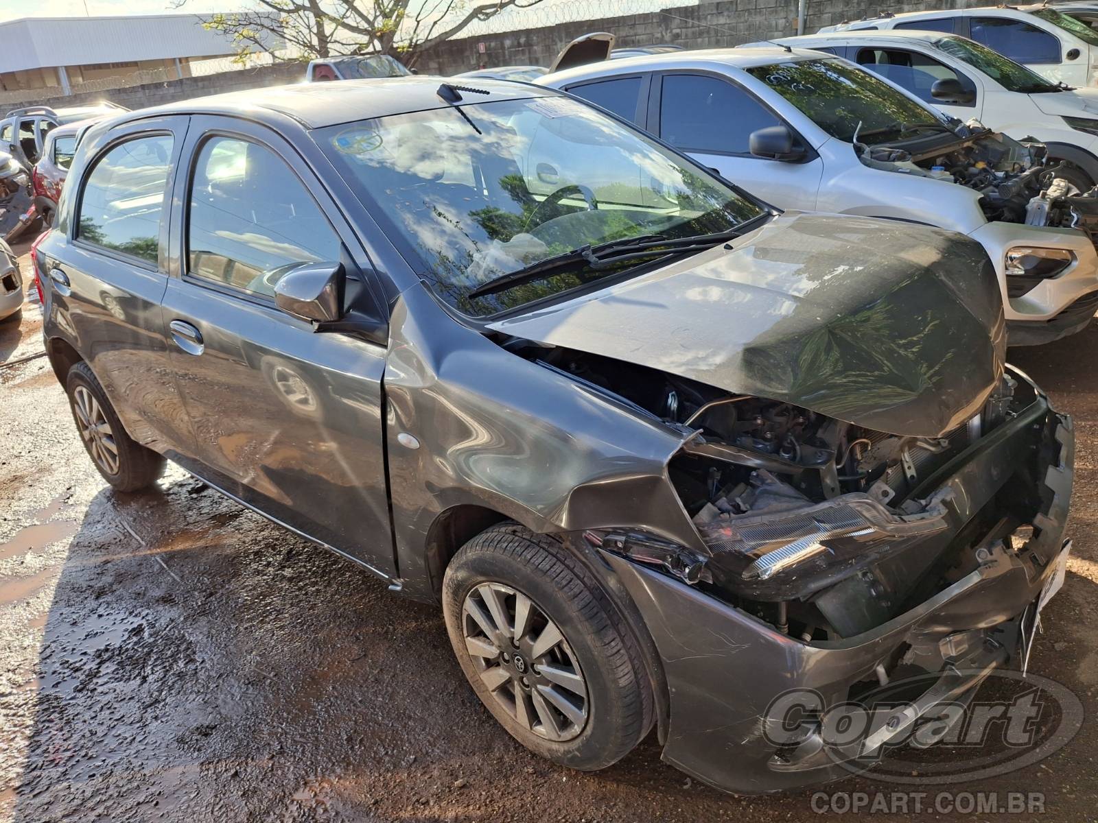 TOYOTA ETIOS X AT 1.3 16V DUAL VVT-I 2021