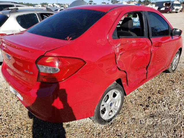 2015 FORD KA SEDAN 