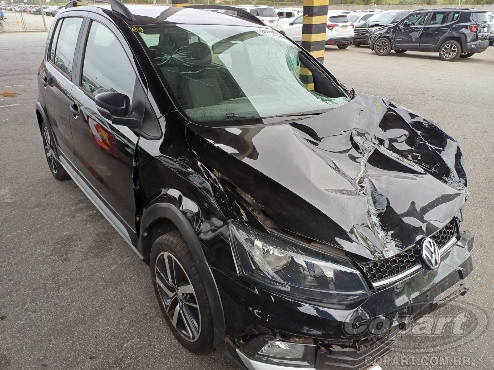 Veículo VW - VolksWagen Fox 2019 VOLKSWAGEN FOX Xtreme 1.6 MSI FLEXIVEL ALCOOL/GASOLINA 2019 em leilão