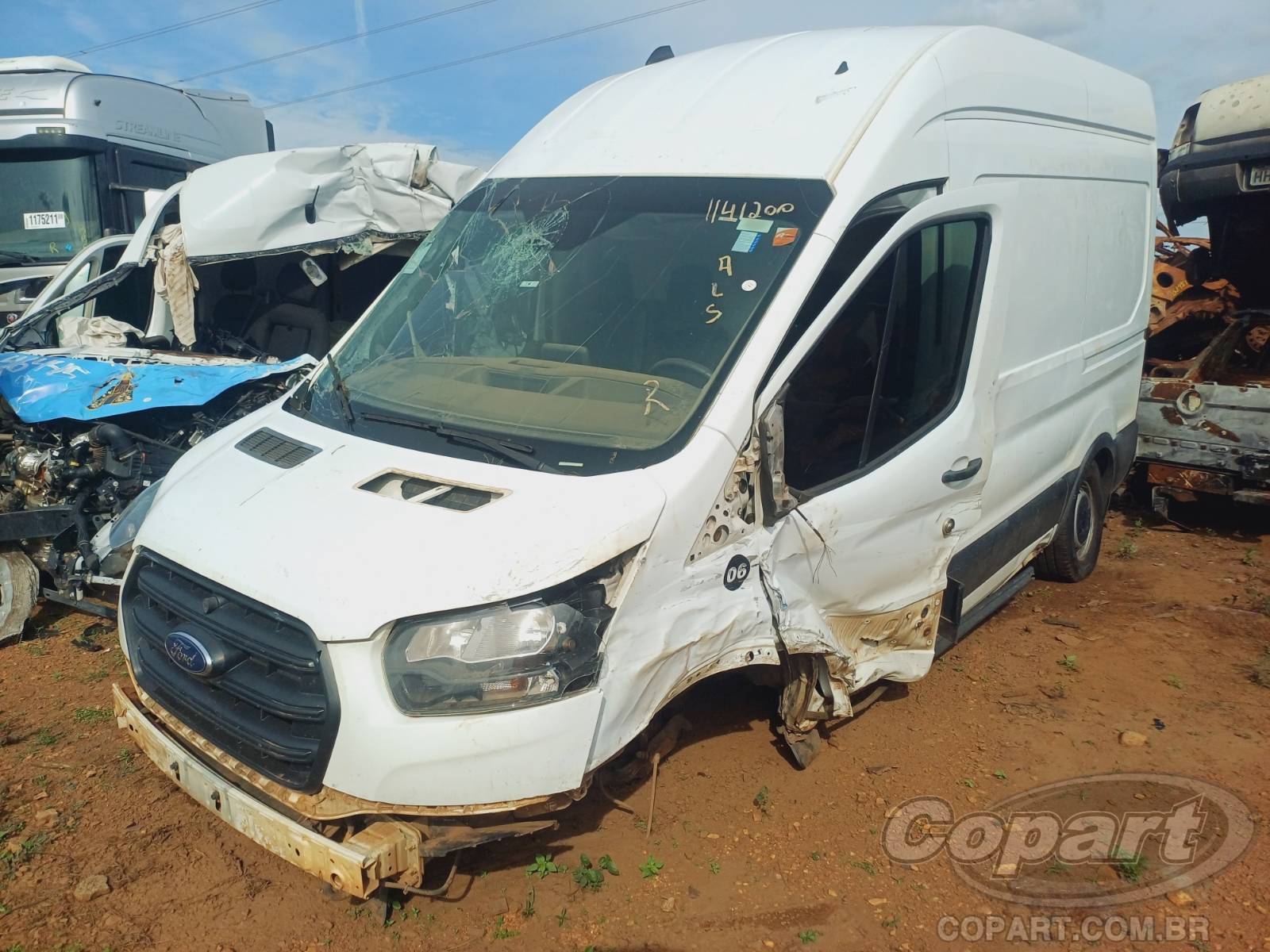 Foto 2: 2023 FORD TRANSIT FURGAO Transit Furgao L2H3 - 350 F 2.0 Ecoblue Turbo