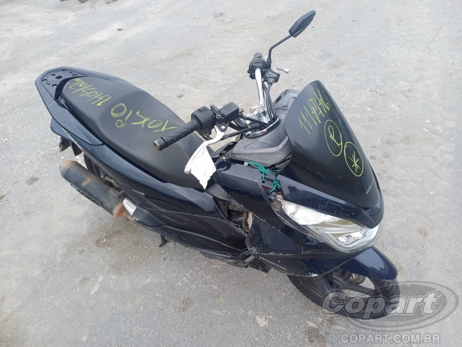 Veículo HONDA PCX Honda PCX 150 2018 2018 em leilão