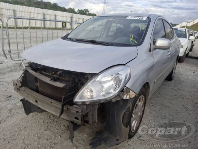 2013 NISSAN VERSA 