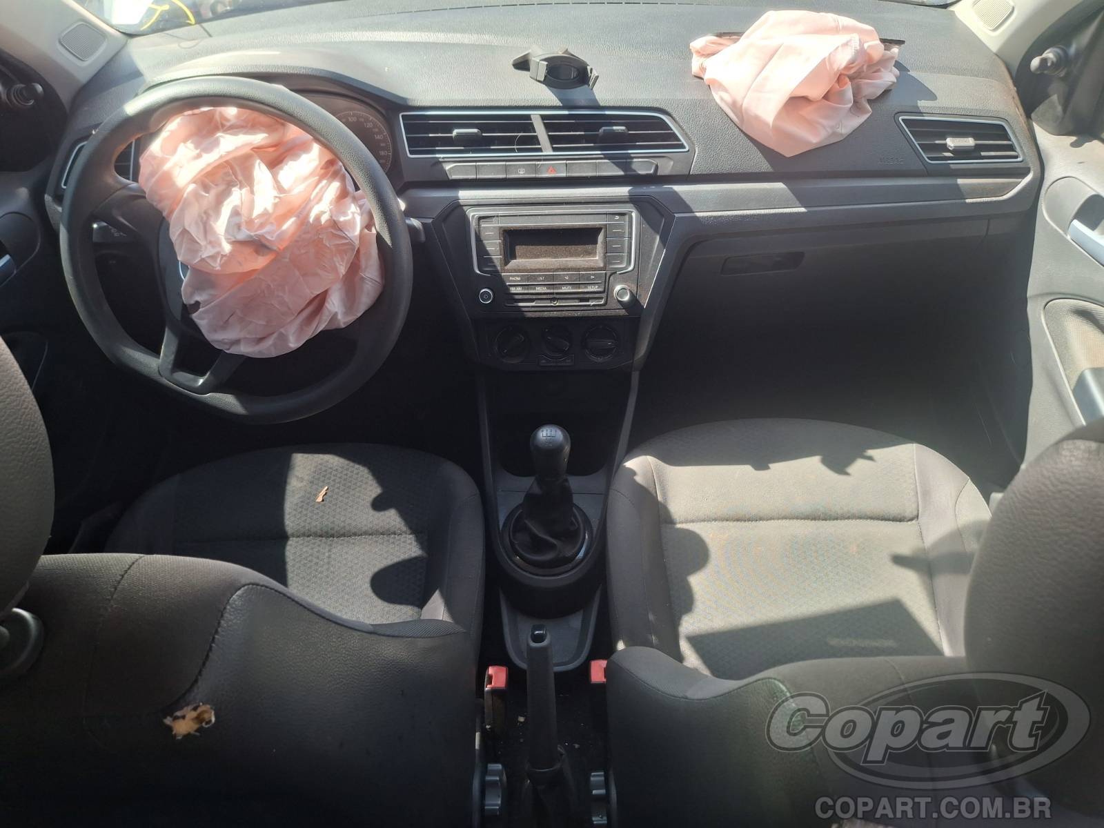 2017 VOLKSWAGEN GOL — foto 9 de 10