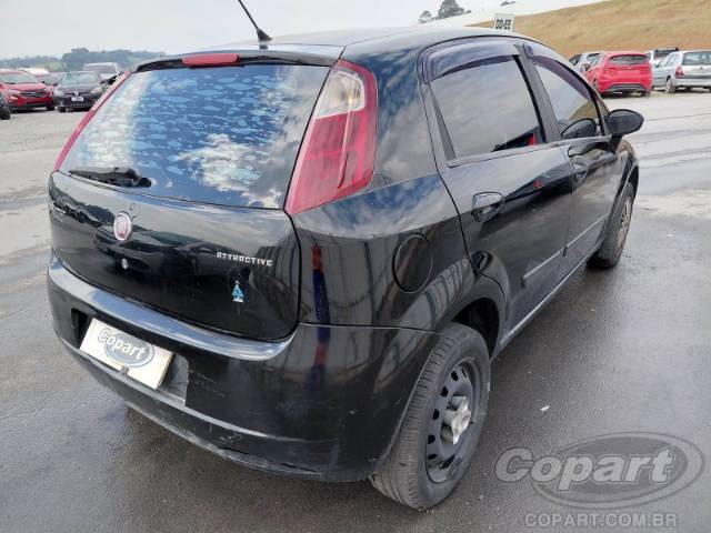 2011 FIAT PUNTO 