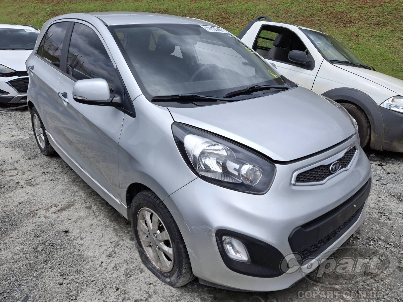 Veículo Hyundai PICANTO KIA Picanto EX 1.0 12V 2012 2012 em leilão