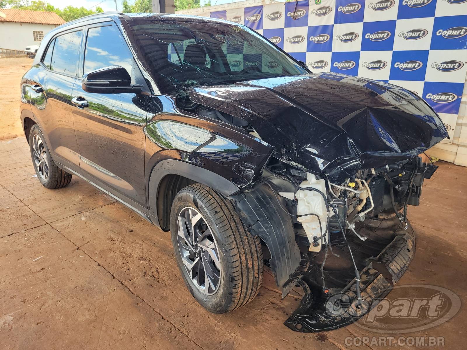 2023 HYUNDAI CRETA Limited 1.0 12V TGDI Turbo SUV Pequenos