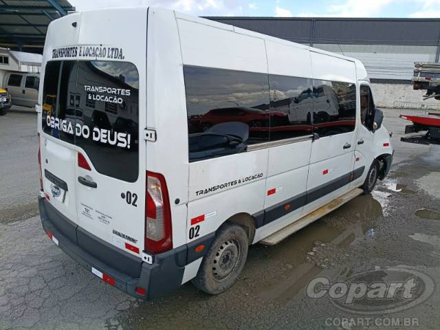 2020 RENAULT MASTER MINIBUS 