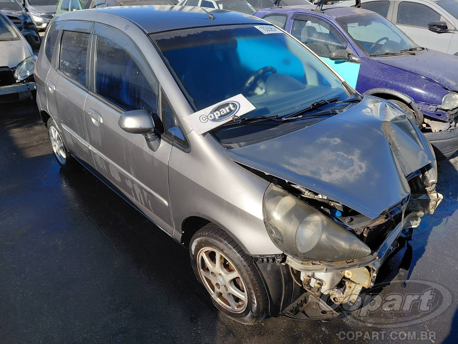 Veículo Honda Fit HONDA FIT EX 1.5 16V 2006 2006 em leilão