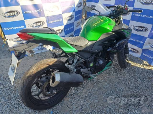 2016 KAWASAKI Z300 