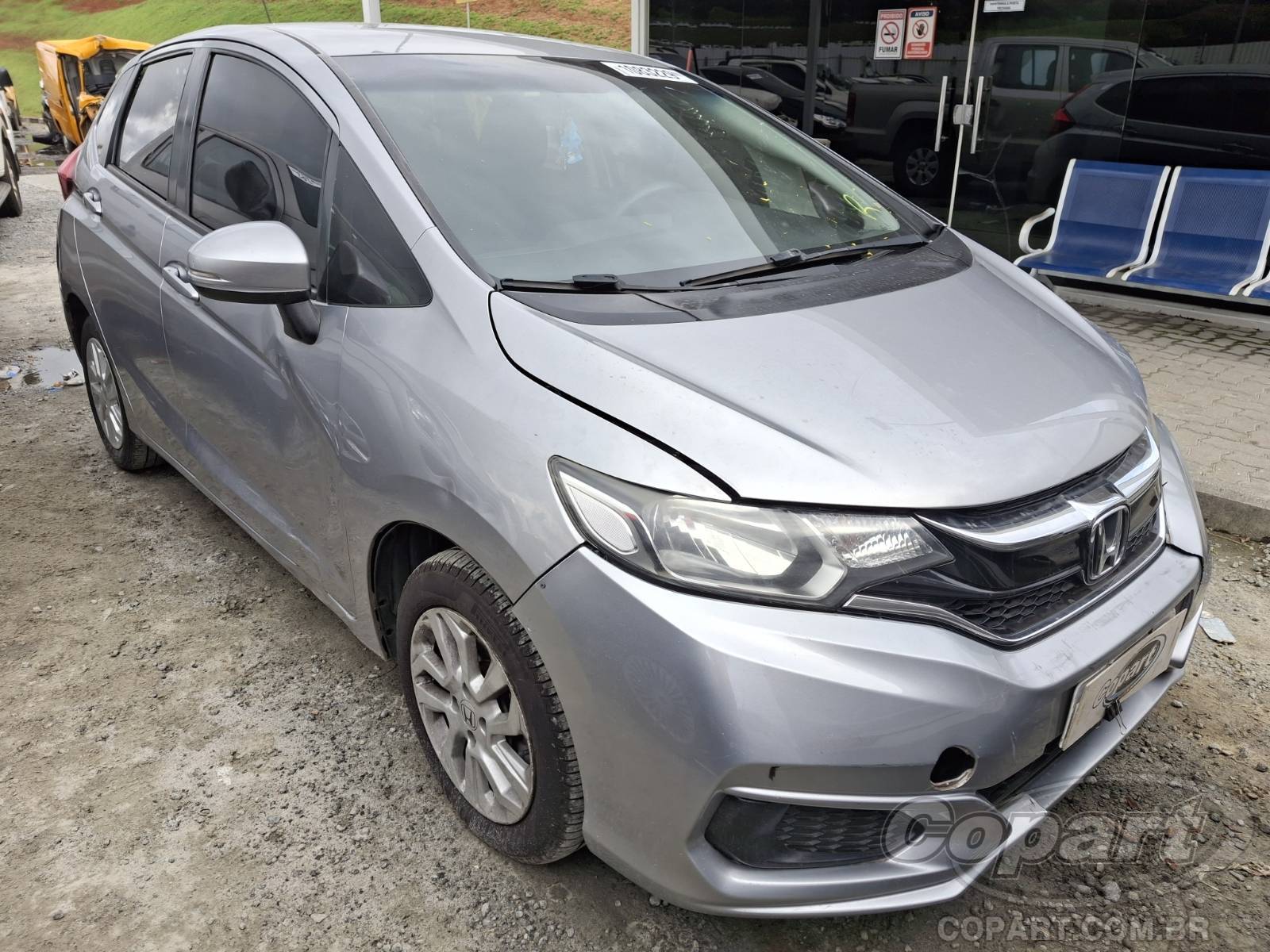 Veículo Honda Fit Honda Fit Personal 1.5 16V i-VTEC 2018 2018 em leilão