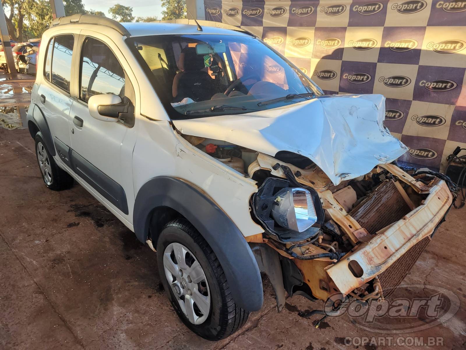 Veículo Fiat Uno FIAT UNO WAY 1.4 EVO 2013 2013 em leilão