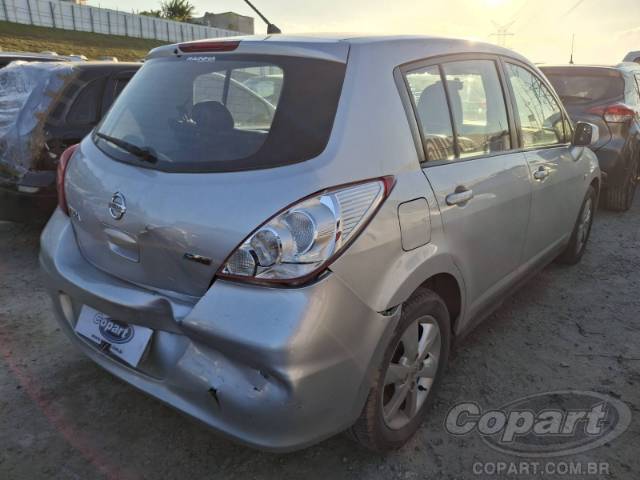2012 NISSAN TIIDA 