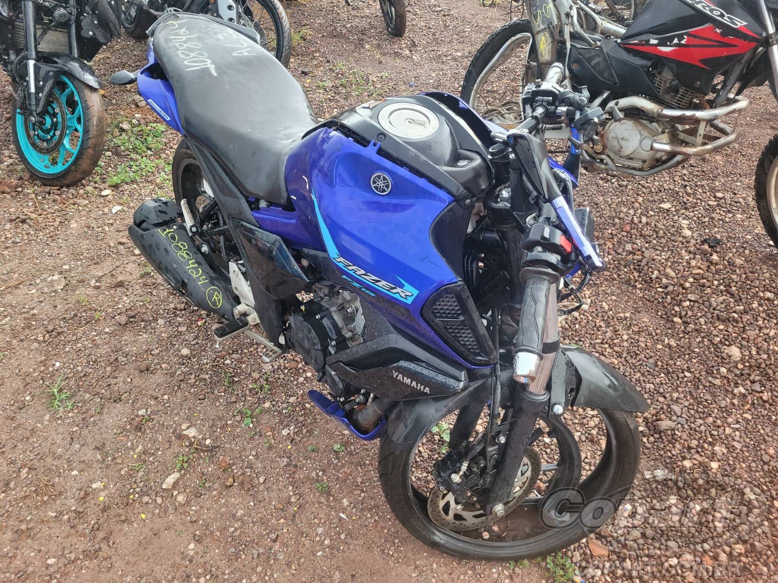 Yamaha FZ15 150 ABS Connected