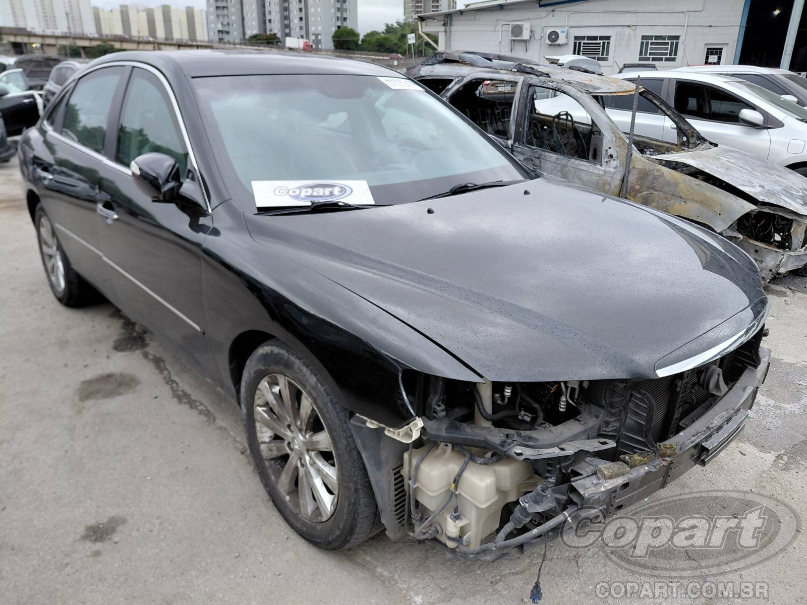 Veículo Hyundai Azera Hyundai Azera GLS 3.3 V6 2010 2010 em leilão