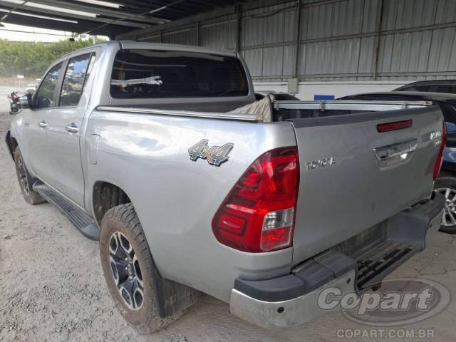 2021 TOYOTA HILUX CD 